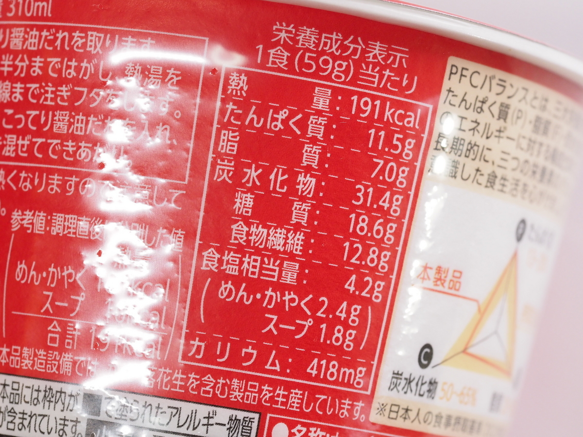 ロカボヌードルでダイエットしながらラーメン食べちゃう♪ カップ