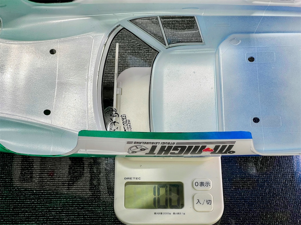 ロータスヨーロッパ　タミヤラジコンボディMシャーシ用 Mシャーシ用ボディ「ロータスヨーロッパ」を塗装してみた - お