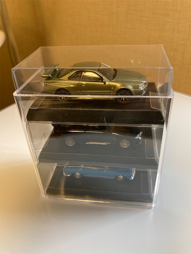 京商1:64ミニカー用コレクションケース - メルカリ