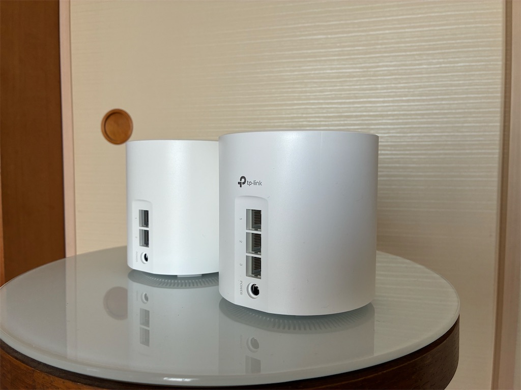 無線LANルーター: TP-Link Deco X3000にアップグレード 、X20との混在