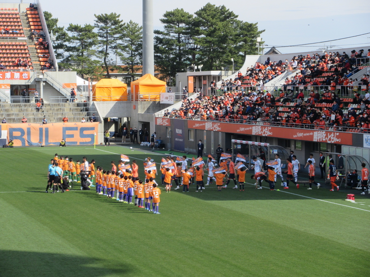 21リーグ戦第2節ｖｓヴァンフォーレ甲府 大宮応援生活 The Orange Time