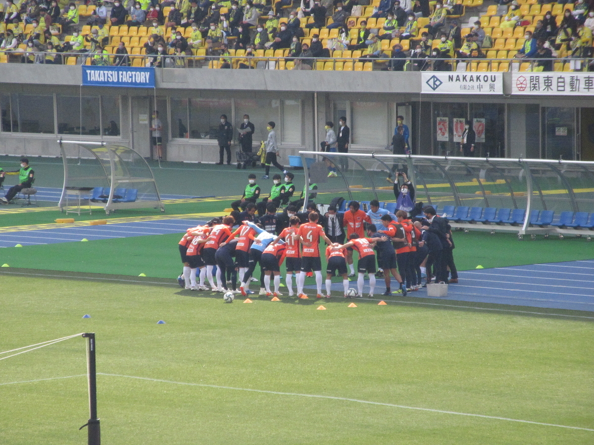 22リーグ戦第４節vs栃木ｓｃ 大宮応援生活 The Orange Time