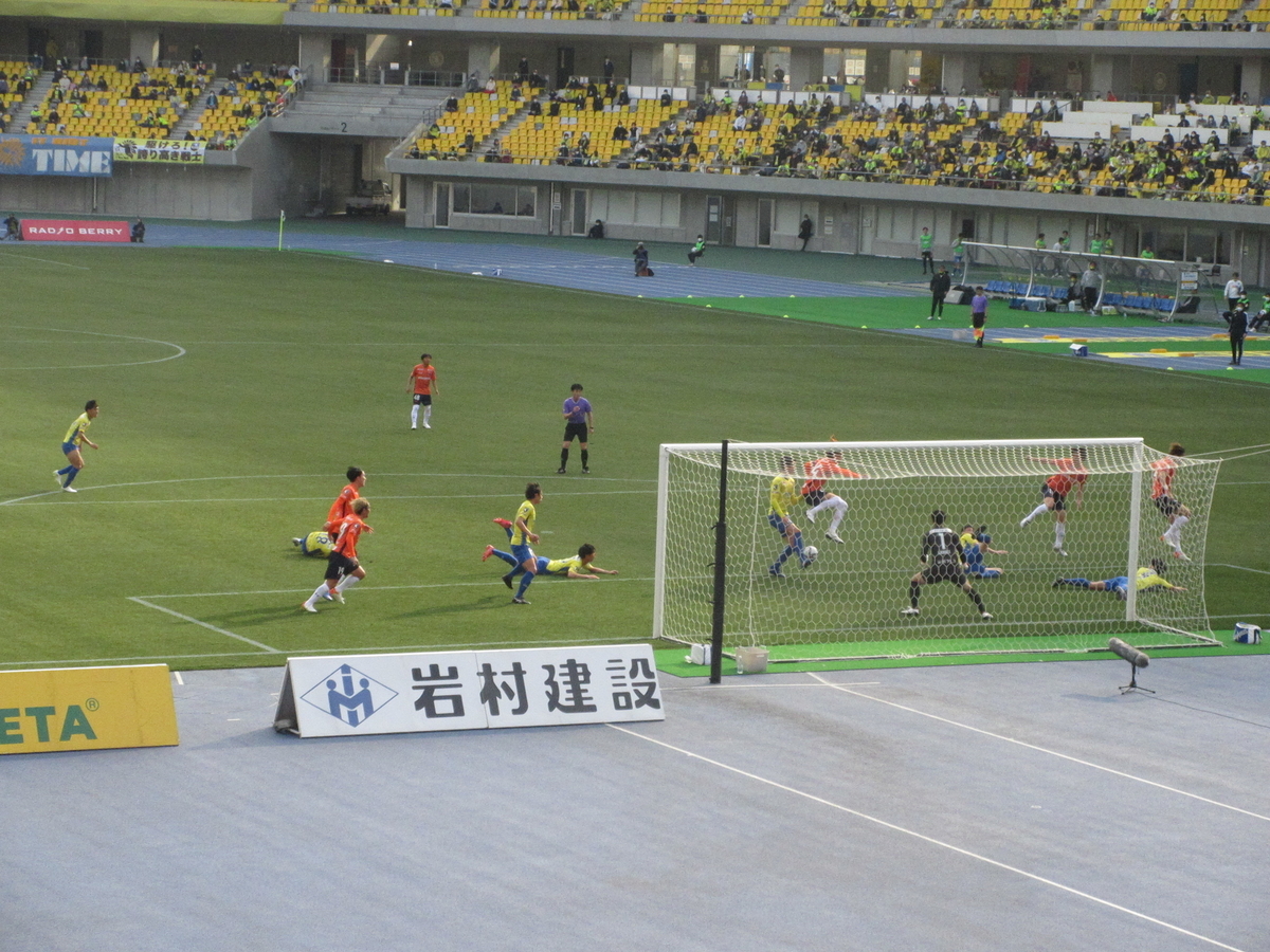 22リーグ戦第４節vs栃木ｓｃ 大宮応援生活 The Orange Time
