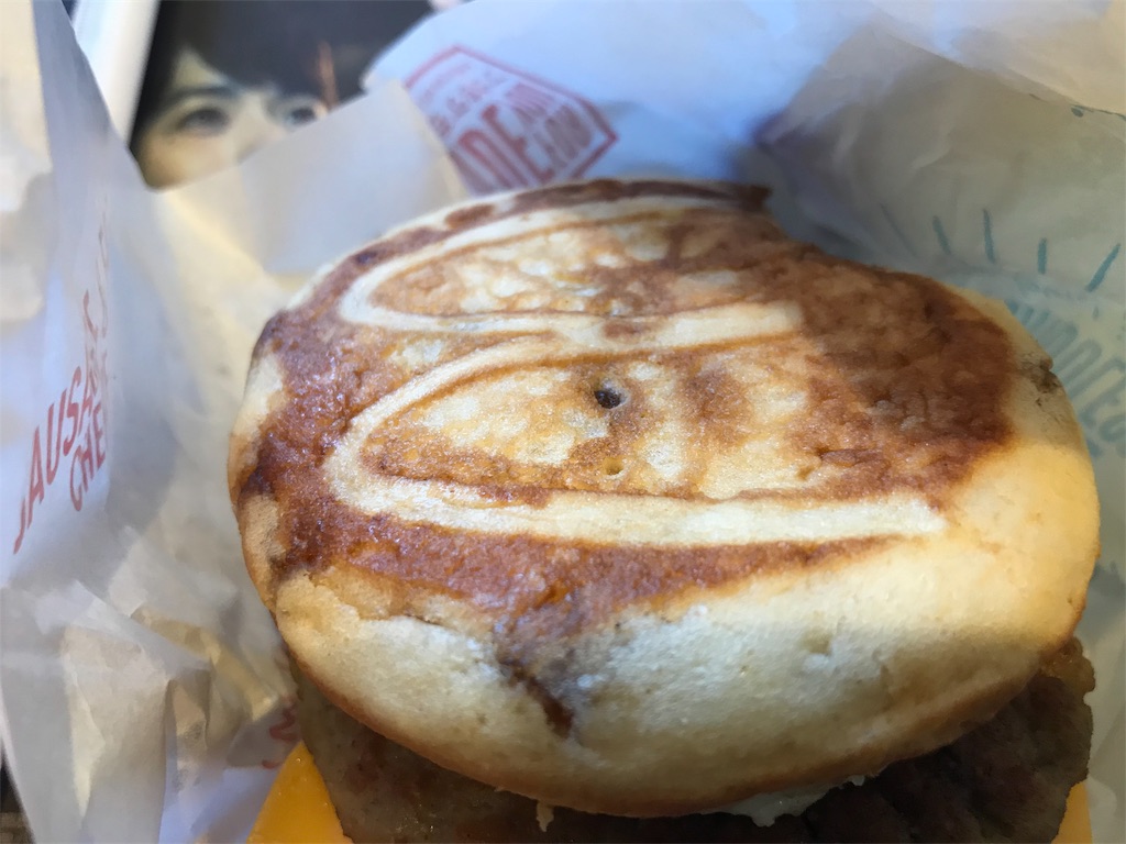 朝マック マックグリドルは甘い 塩味ソーセージとの相性は カロリーは デザインしない暮らし
