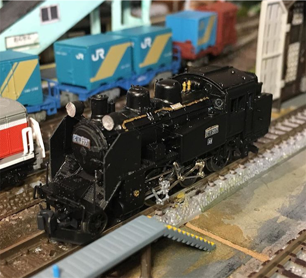Bトレ改造】トーマスからC11を作る - いまさらながらショーティーにハマる