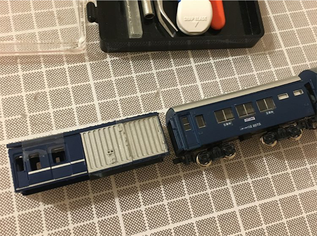 Bトレ改造】10系客車とスニ41 - いまさらながらショーティーにハマる