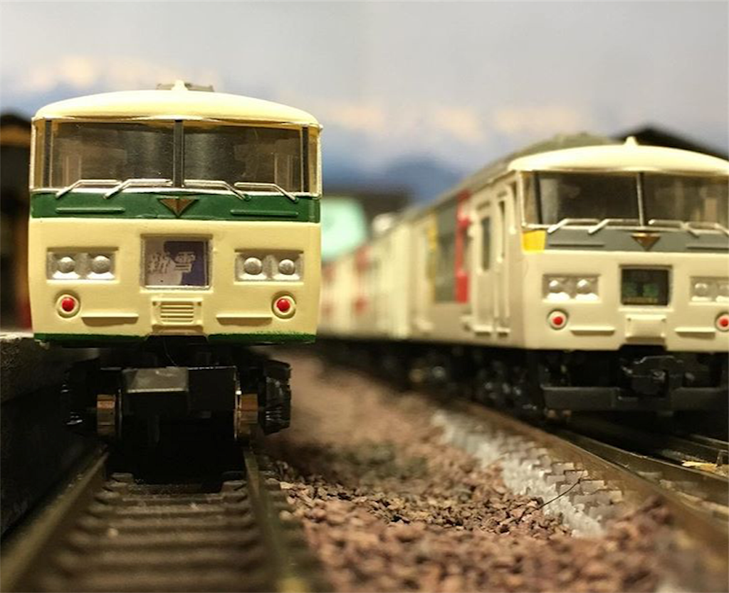 Bトレ車両】185系電車 - いまさらながらショーティーにハマる