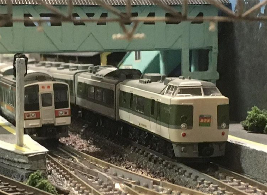 Bトレ車両】189系あさま - いまさらながらショーティーにハマる