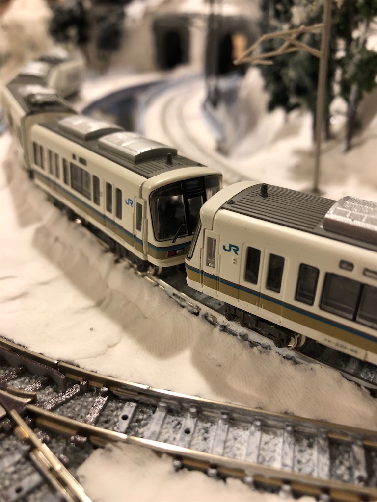 Bトレ車両】221系新快速 - いまさらながらショーティーにハマる