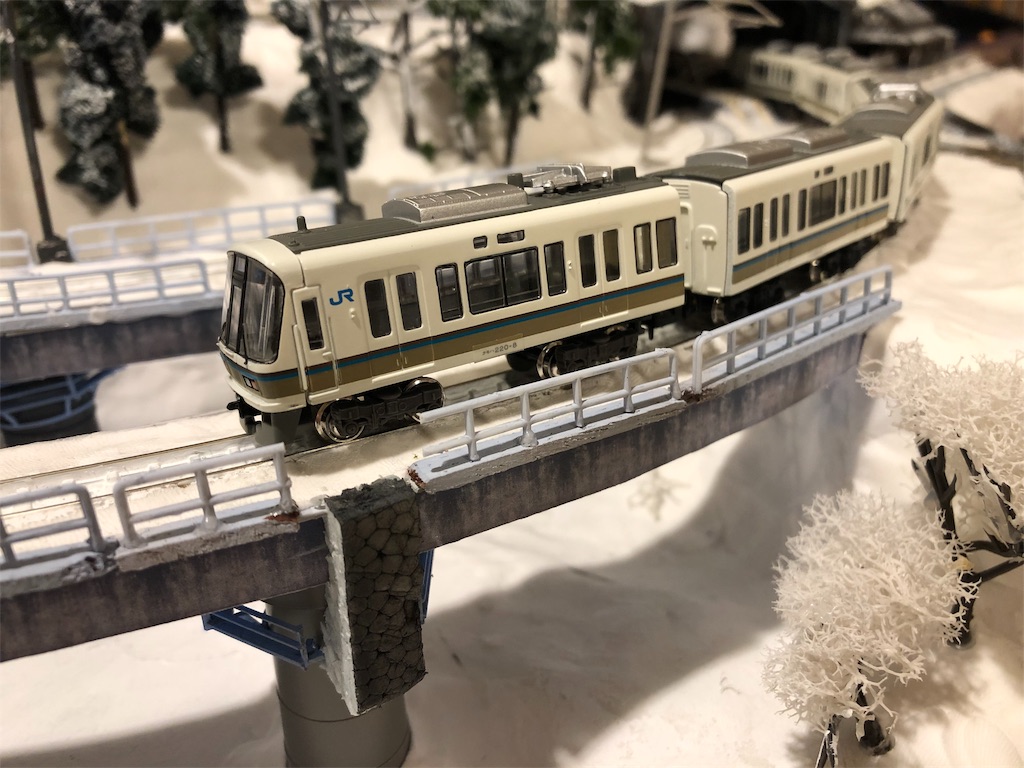 Bトレ車両】221系新快速 - いまさらながらショーティーにハマる