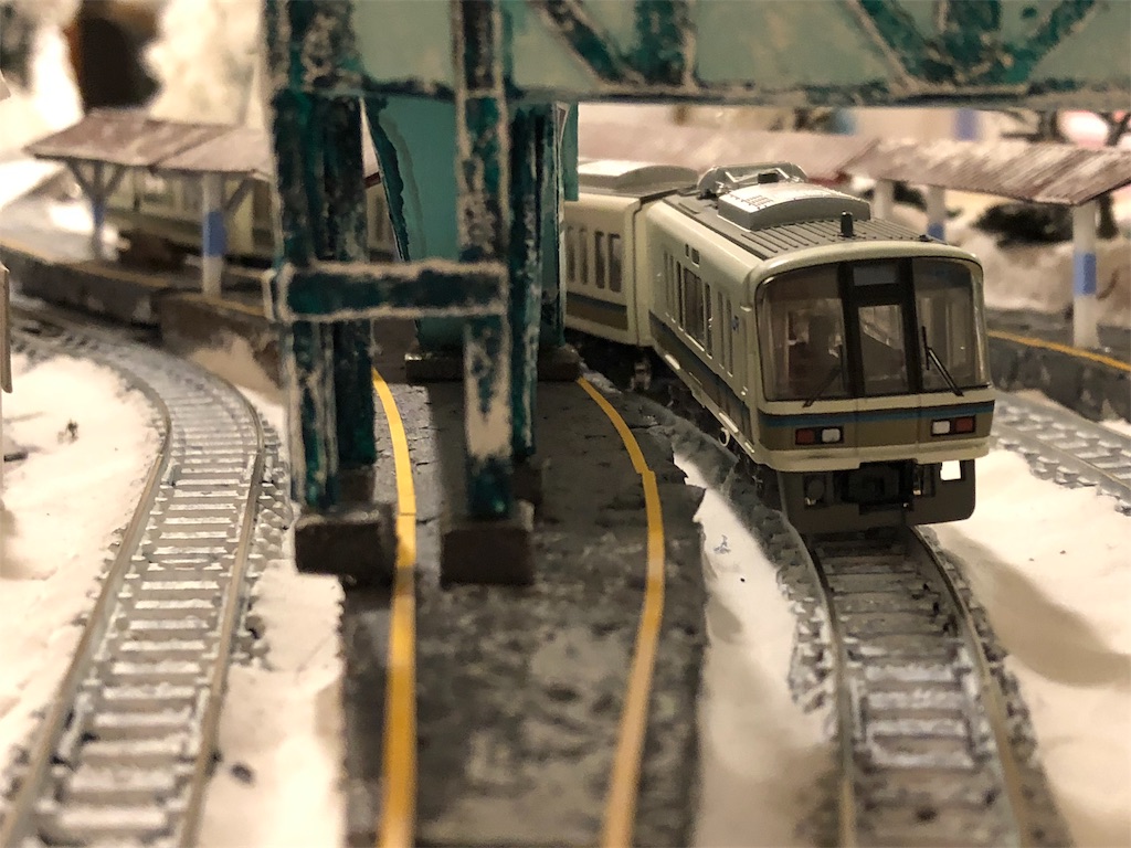 Bトレ車両】221系新快速 - いまさらながらショーティーにハマる