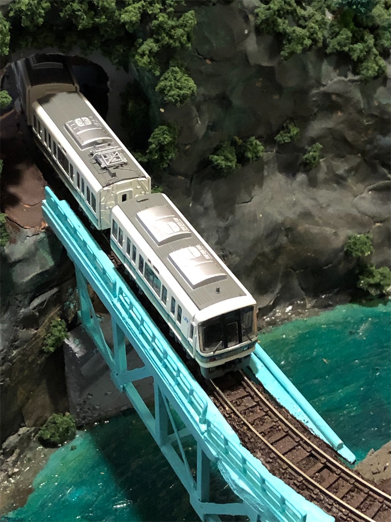 Bトレ車両】221系新快速 - いまさらながらショーティーにハマる