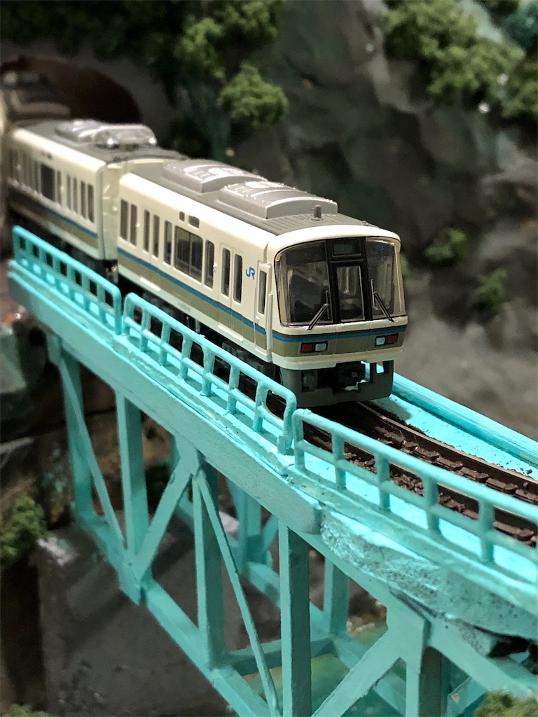 Bトレ車両】221系新快速 - いまさらながらショーティーにハマる