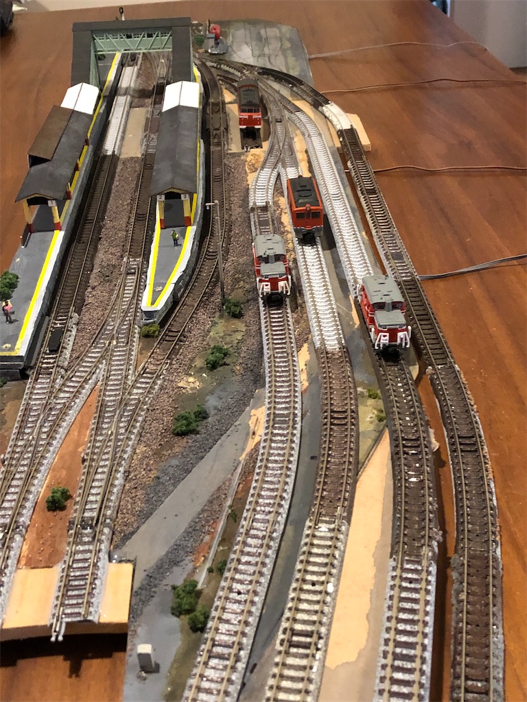 メイン駅のモジュールを作る2 - いまさらながらショーティーにハマる