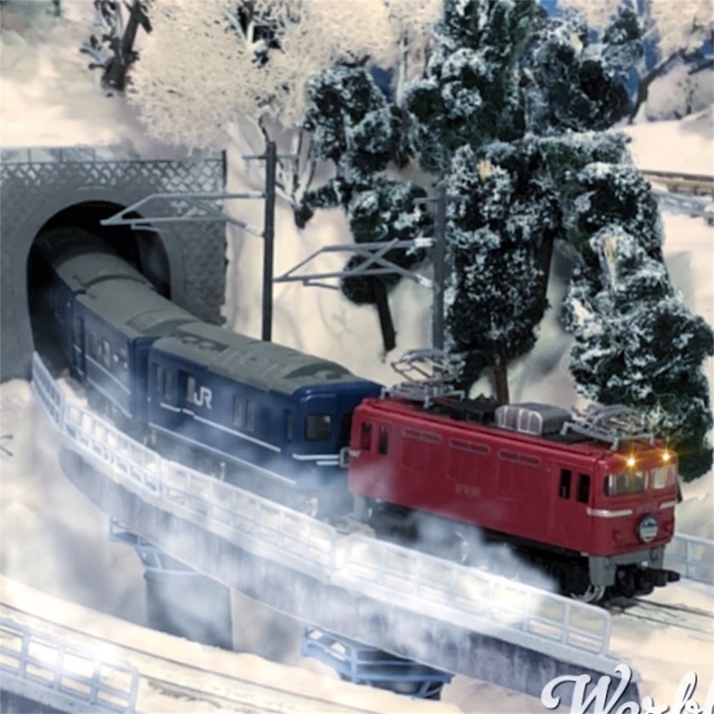 Bトレイン 24系あけぼの11両フル編成＋EF64-1000 N化 機関車動力化 B