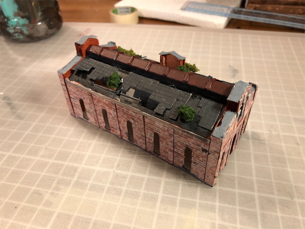 TOMIX 旧丸山変電所 碓氷峠メモリアルシリーズ レジン製ストラクチャー