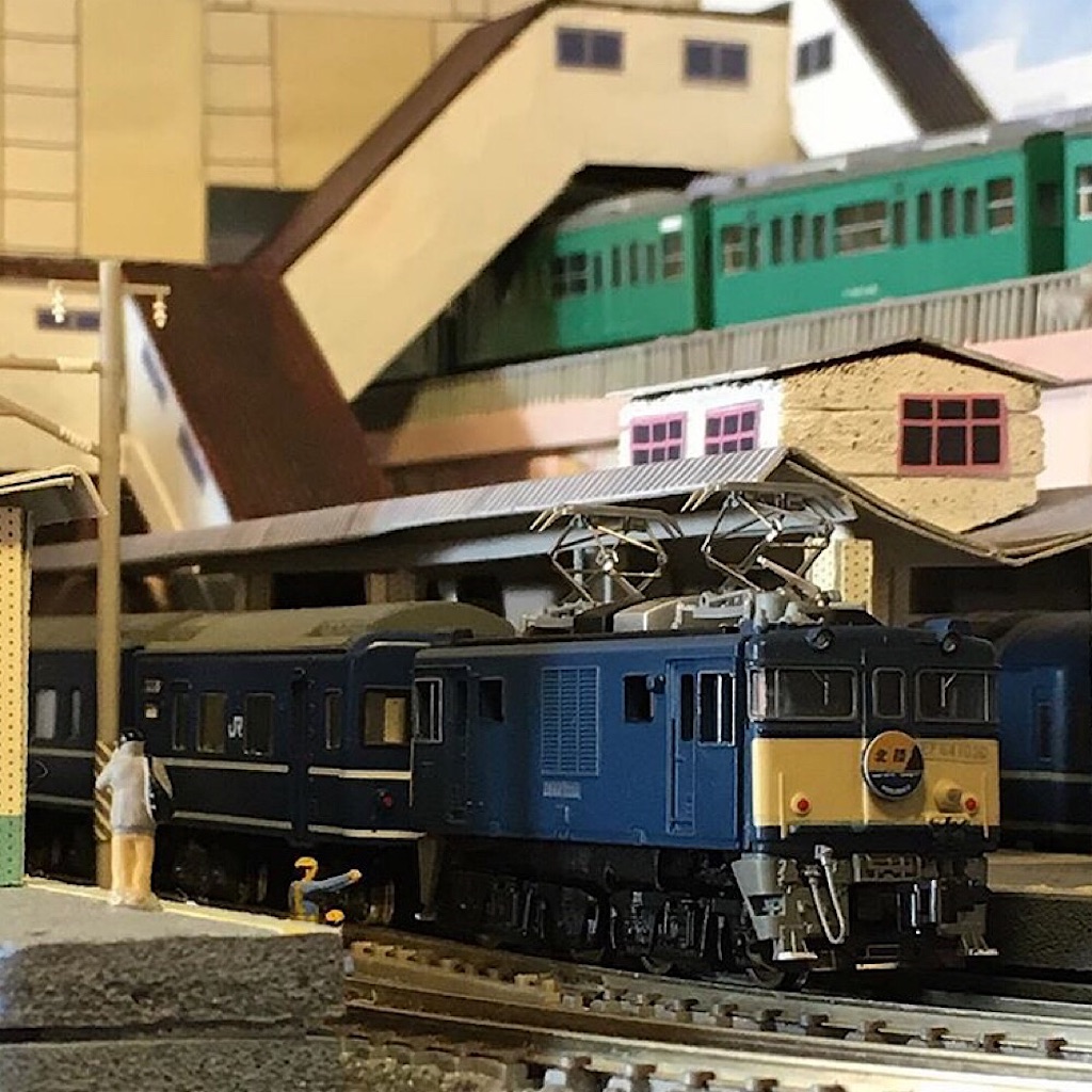 Bトレ車両】EF64-1000 - いまさらながらショーティーにハマる
