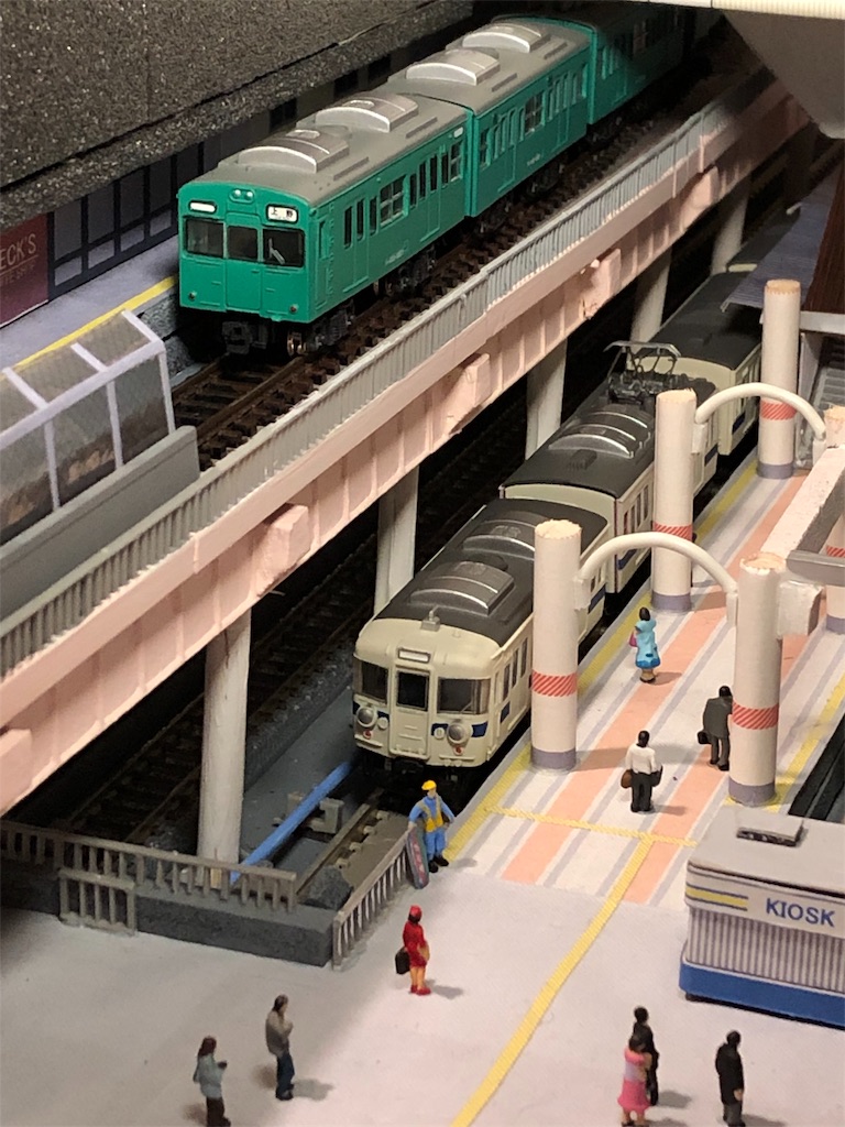 Bトレ車両】懐かしの常磐線上野口 - いまさらながらショーティーにハマる