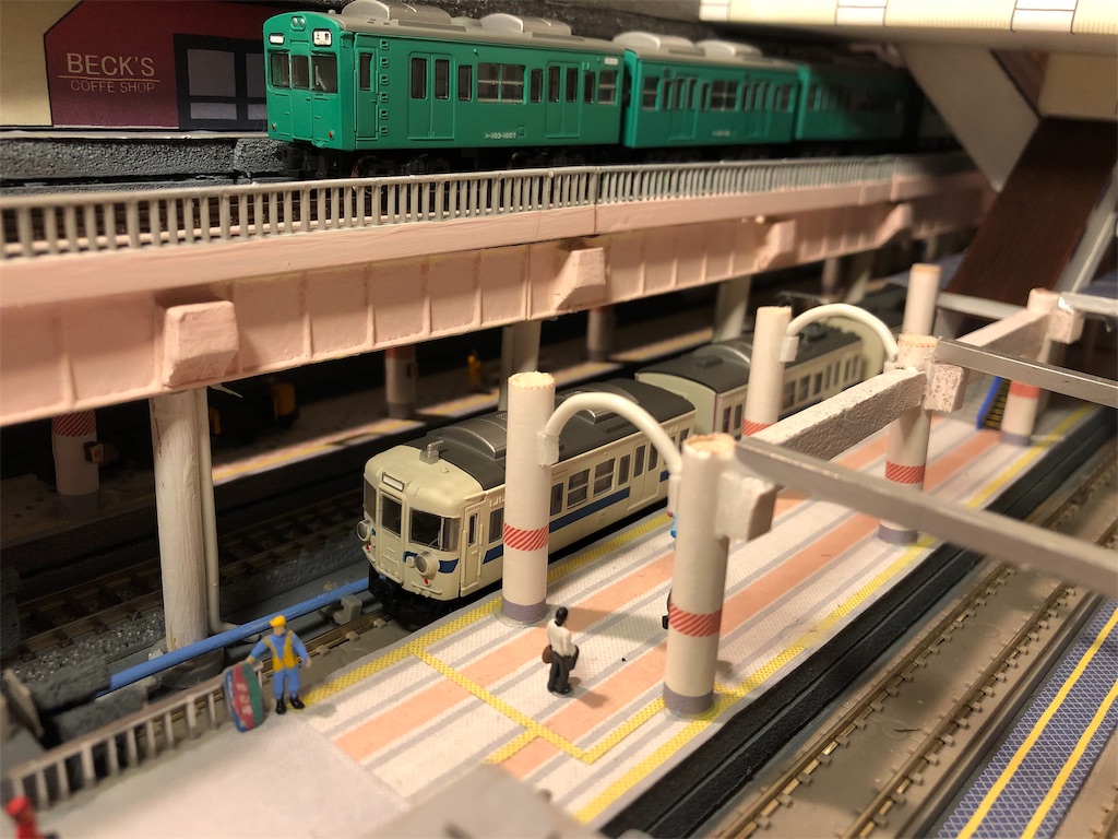 Bトレ車両】懐かしの常磐線上野口 - いまさらながらショーティーにハマる