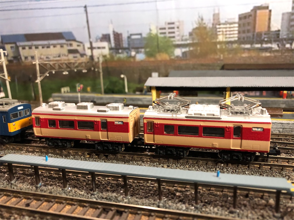 国鉄特急電車のユニットの向き - いまさらながらBトレにハマる 国鉄特急電車のユニットの向き - いまさらながらBトレにハマる