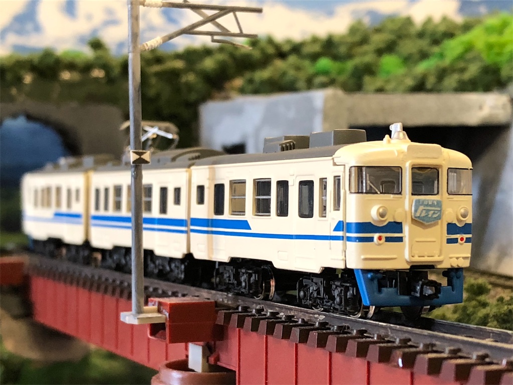 Bトレ改造】北陸本線の475系 - いまさらながらショーティーにハマる