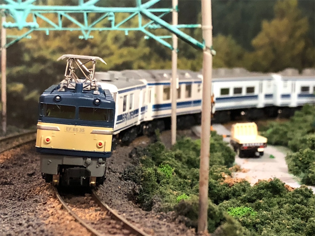 Bトレ車両】EF65-0 - いまさらながらショーティーにハマる