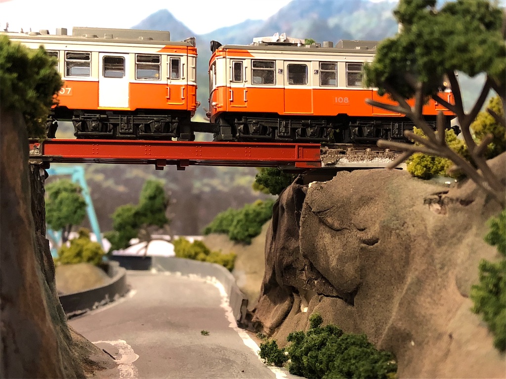 Bトレ車両】箱根登山鉄道モハ1、モハ2 - いまさらながらショーティーに