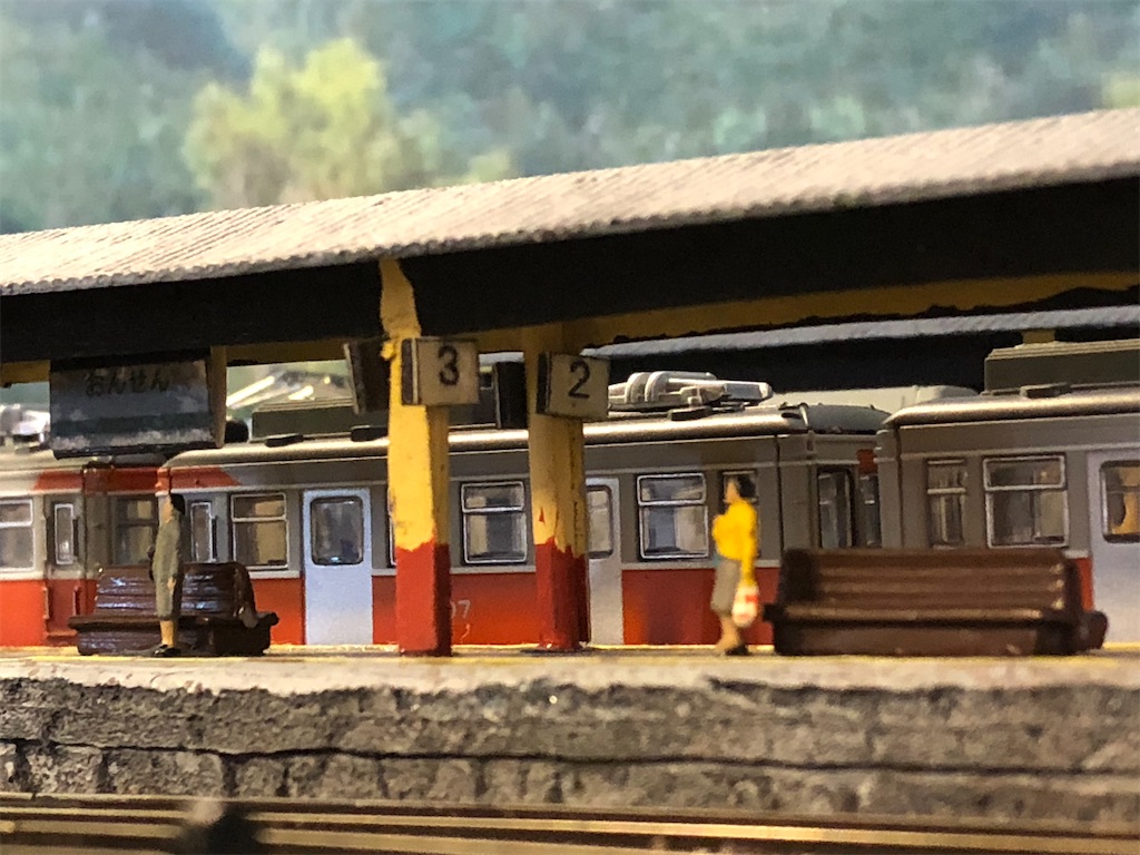 Bトレ車両】箱根登山鉄道モハ1、モハ2 - いまさらながらショーティーに