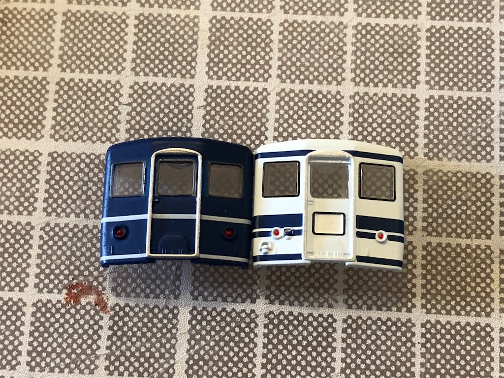 Bトレイン用ボディ　オーダーメイド EF81 converted to N gauge with running bogie F! We tried