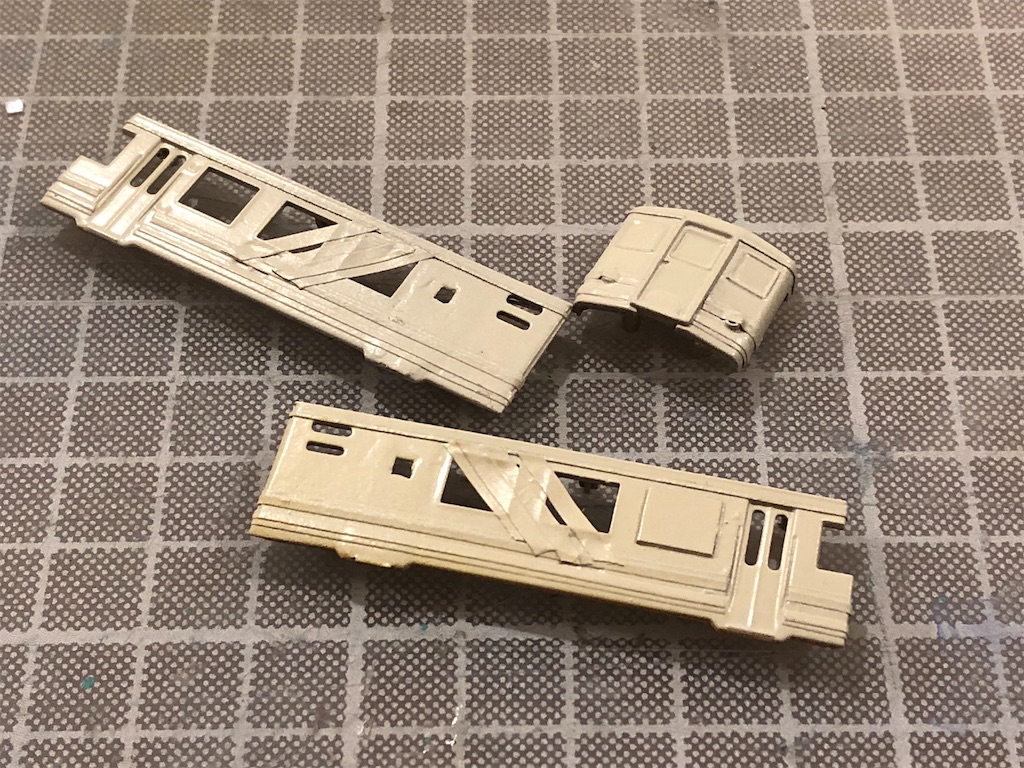 Bトレ改造】12系カヌ座を作る2 - いまさらながらショーティーにハマる