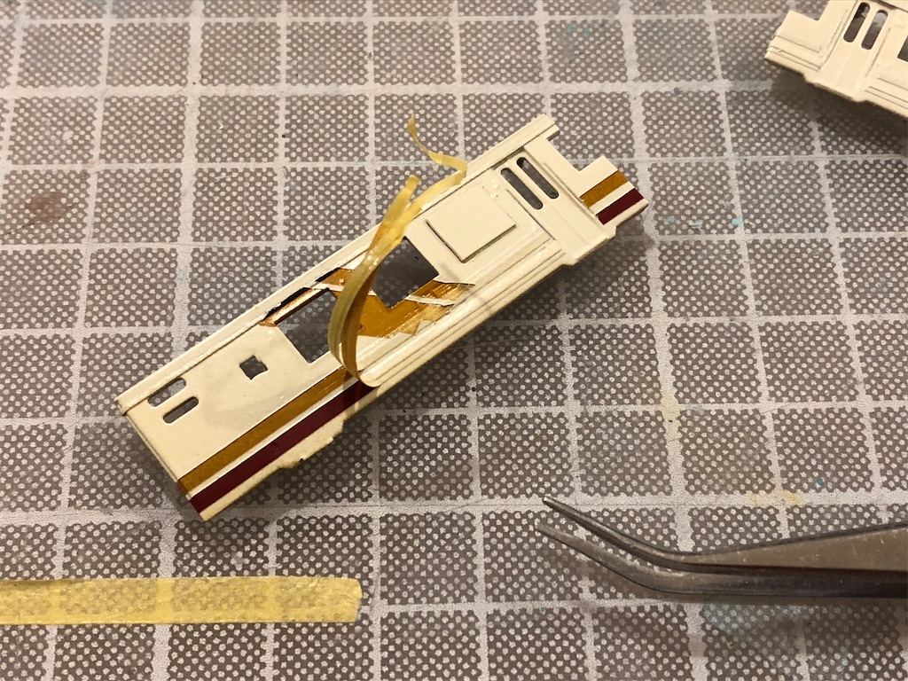 Bトレ改造】12系カヌ座を作る2 - いまさらながらショーティーに