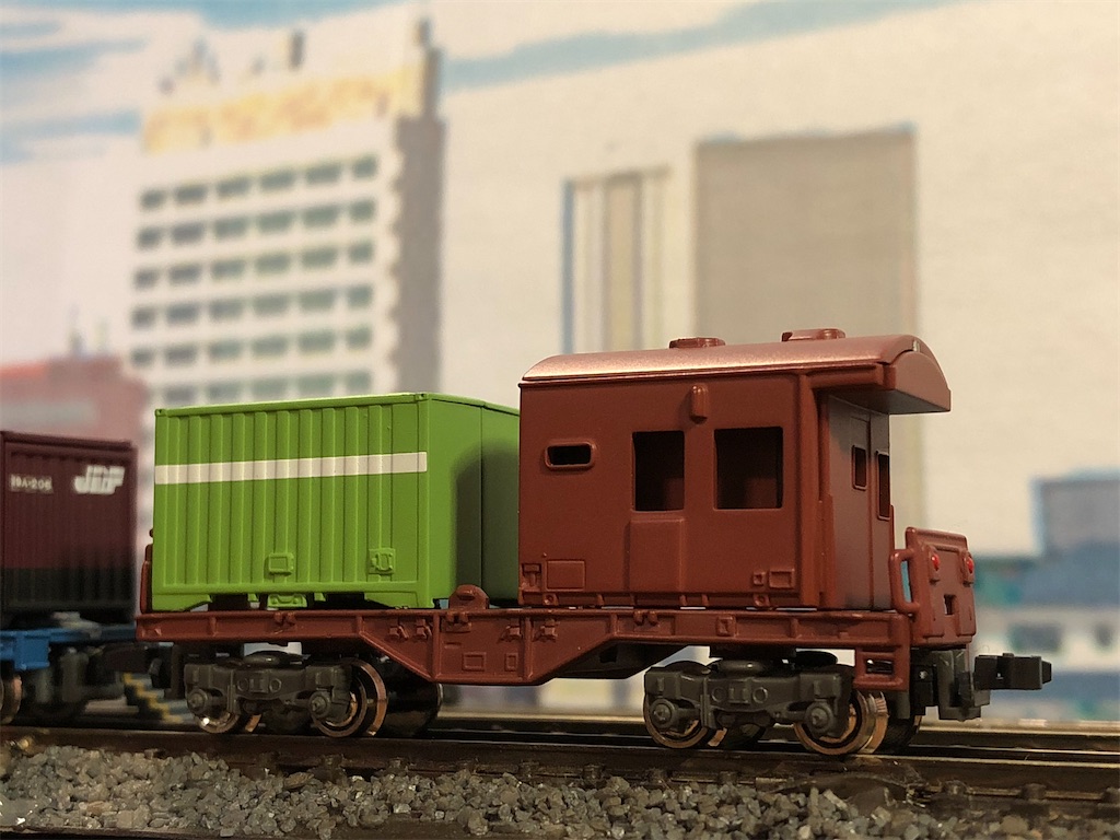 Bトレ車両】コキ50000とコキフ - いまさらながらショーティーにハマる