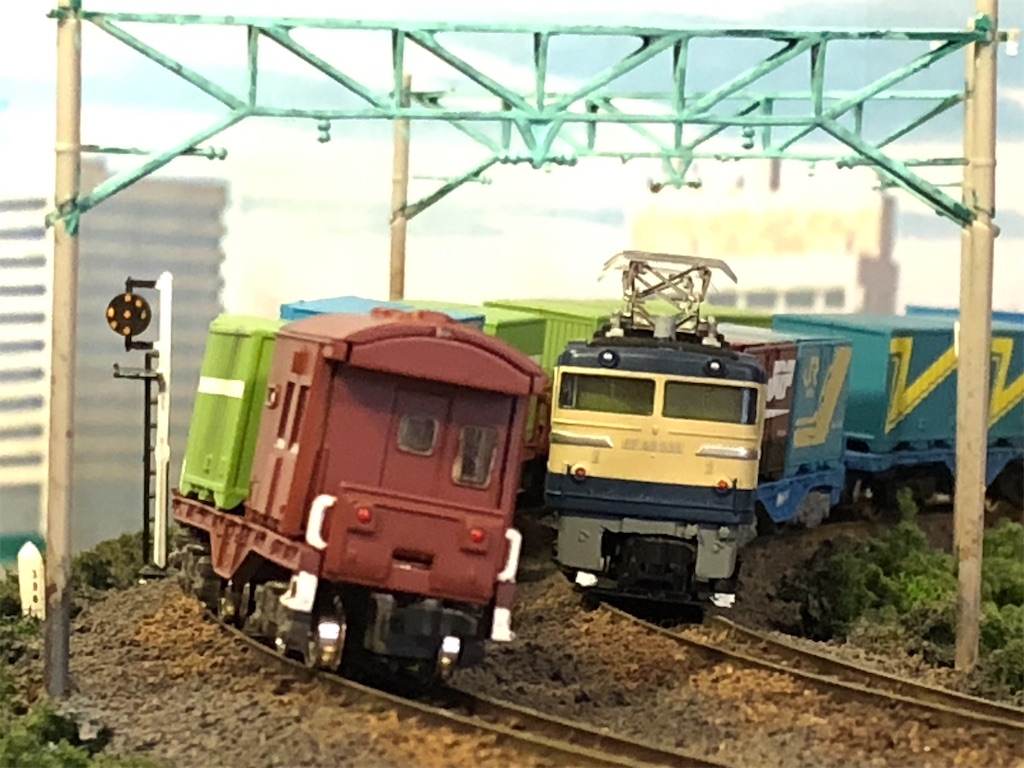 Bトレ車両】コキ50000とコキフ - いまさらながらショーティーにハマる
