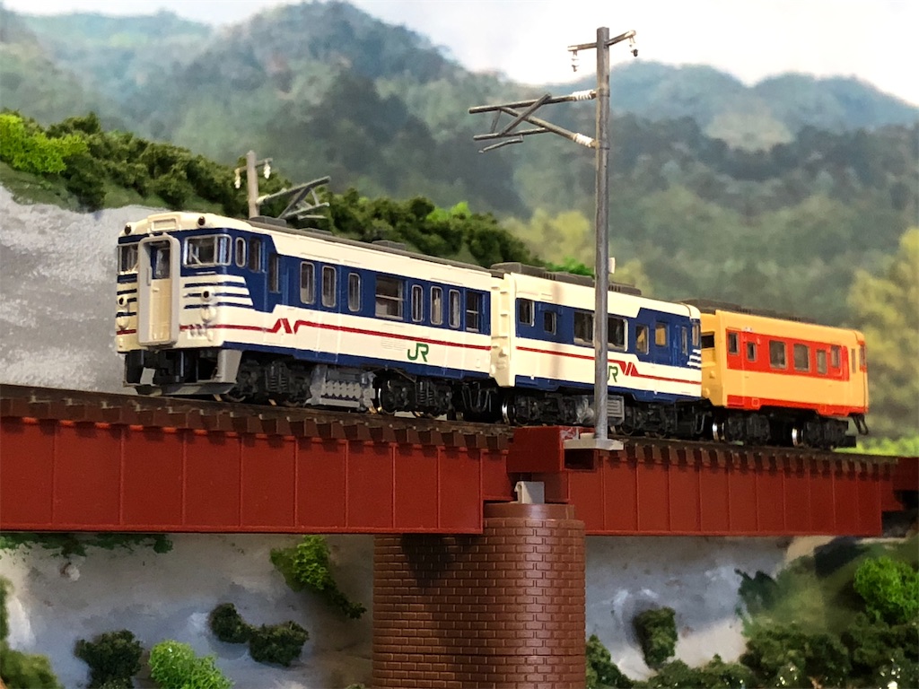 Bトレ改造】キハ47を作りたい2 - いまさらながらショーティーにハマる