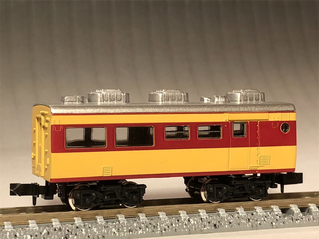 Bトレ製品〈国鉄交直流特急型電車〉 - いまさらながらショーティーにハマる