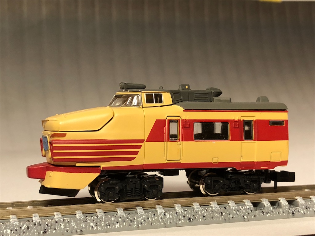 Bトレ製品〈国鉄交直流特急型電車〉 - いまさらながらショーティーにハマる