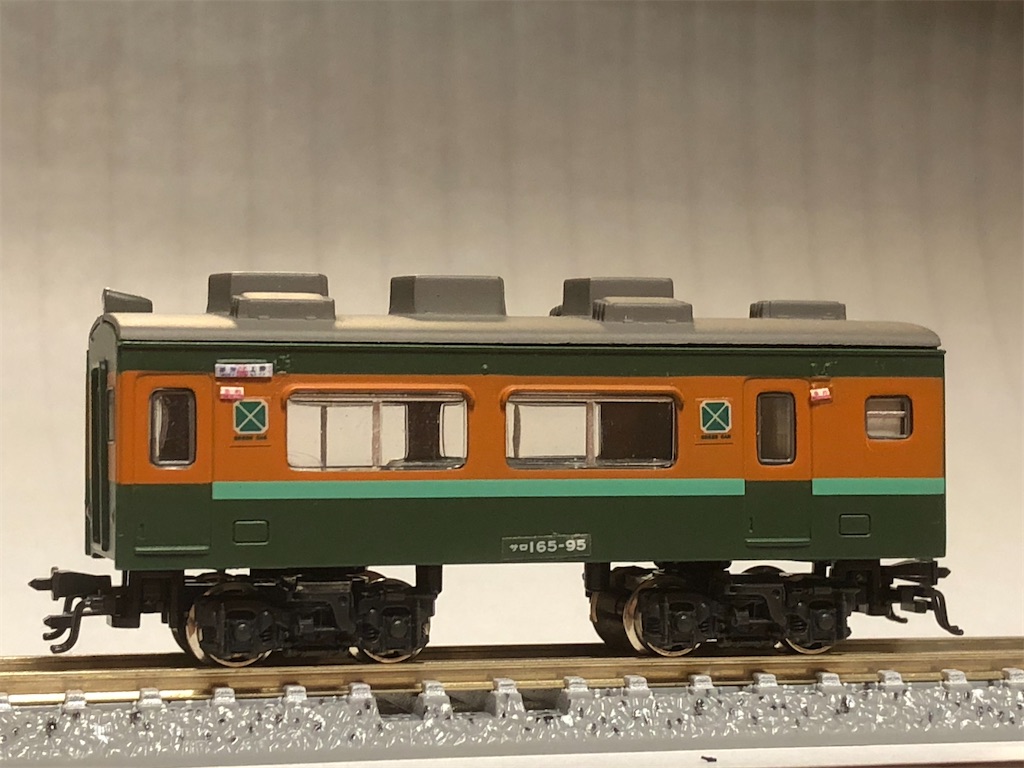 G153-lA1627 KATO 165系 直流用急行型電車 Nゲージ 鉄道模型