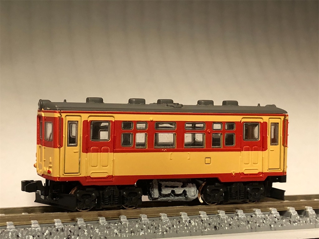 Bトレ製品〈国鉄・JR気動車〉 - いまさらながらショーティーにハマる Bトレ製品〈国鉄・JR気動車〉 - いまさらながらショーティーにハマる