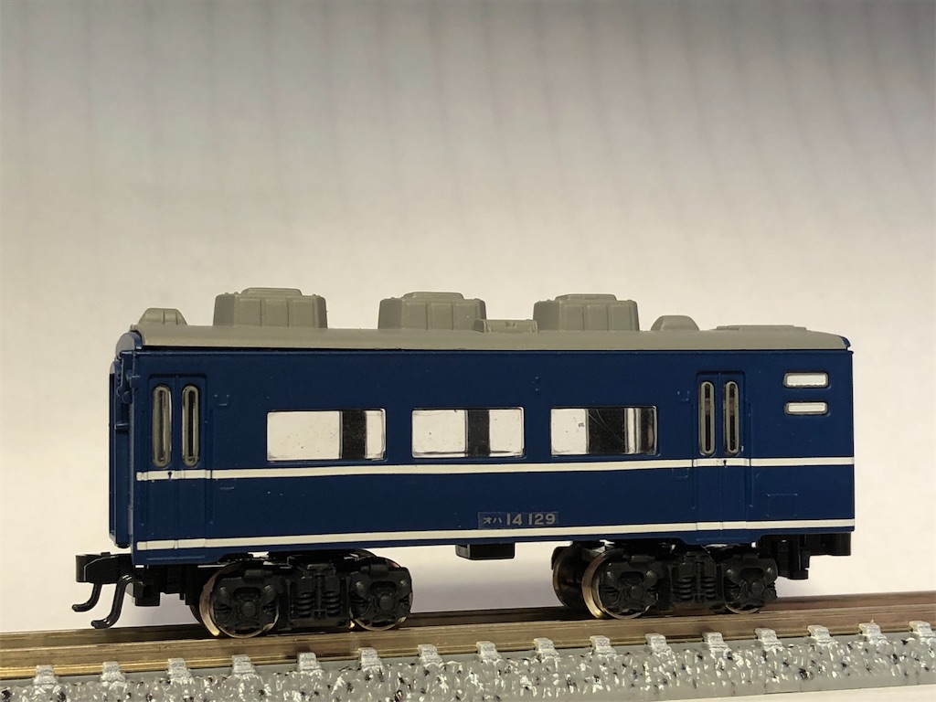 BANDAIのBトレインショーティ その40 EF58（茶）+