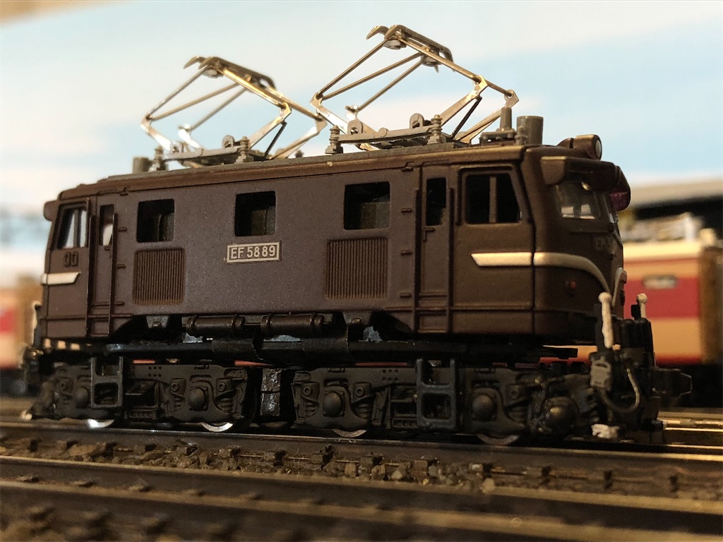 BトレEF58の整備 - いまさらながらショーティーにハマる