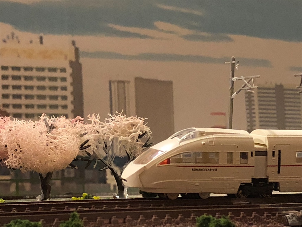 Bトレ車両】小田急ロマンスカーVSE - いまさらながらショー