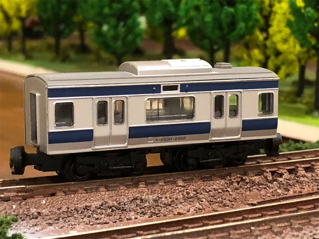 Bトレインショーティー　KIOSKパート5 E217系・スカ色(新タイプ)3個 20210501191641.jpg