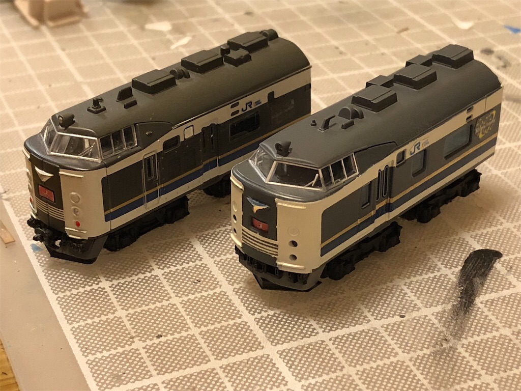 買えないBトレを作る - いまさらながらショーティーにハマる