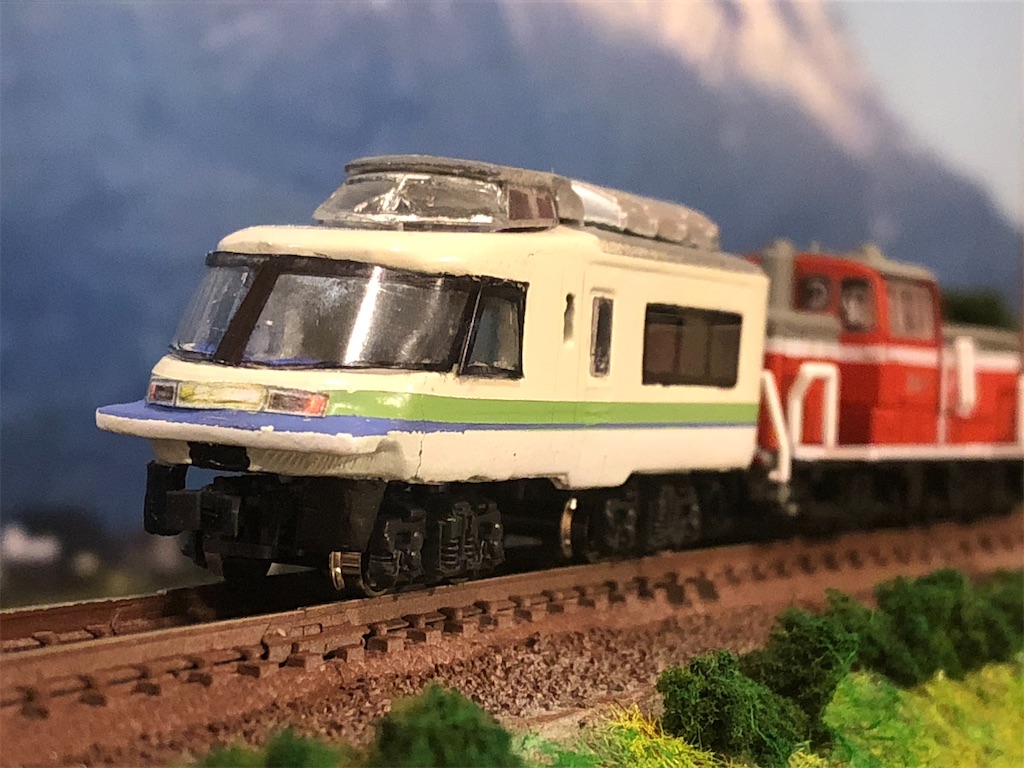 Bトレ自作】シルフィードを作る2 - いまさらながらショーティーにハマる