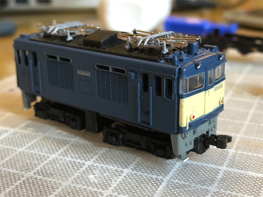 全検】EF64-0を整備する - いまさらながらショーティーにハマる