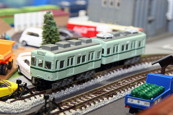 【Bトレ】南海1000系　セット Bトレ開封】南海電気鉄道1000系 2両セット - タンスの中のプラモデル