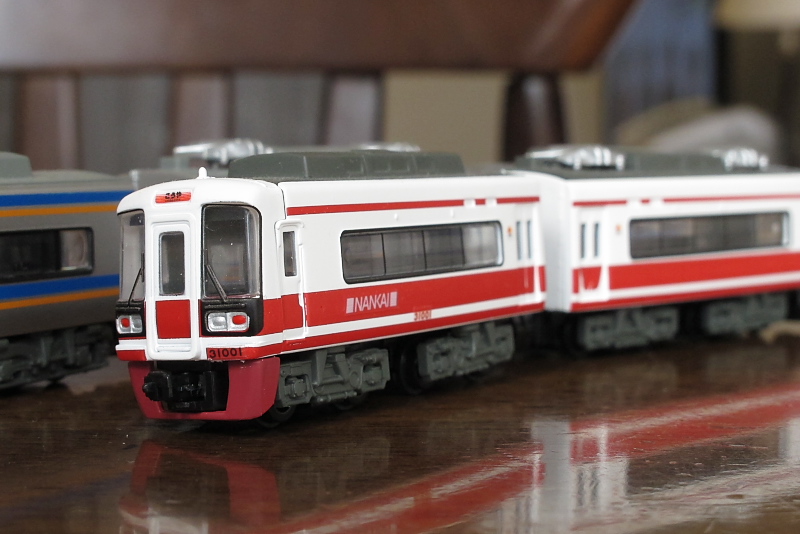 【Bトレ】南海1000系　セット Bトレ製品〈南海〉 - いまさらながらショーティーにハマる
