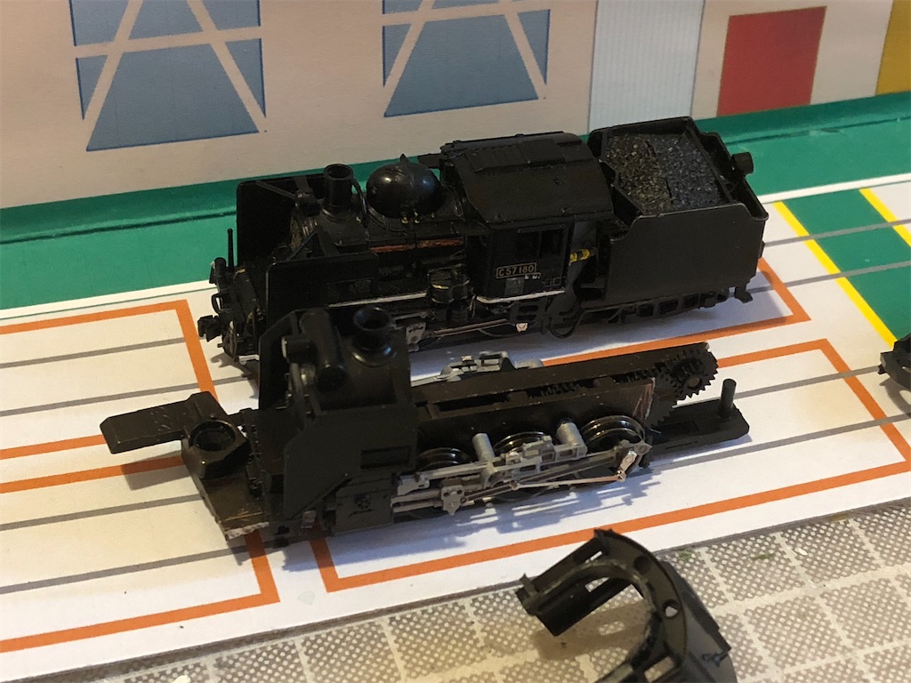 Bトレ改造】D51を作るその2 - いまさらながらショーティーにハマる