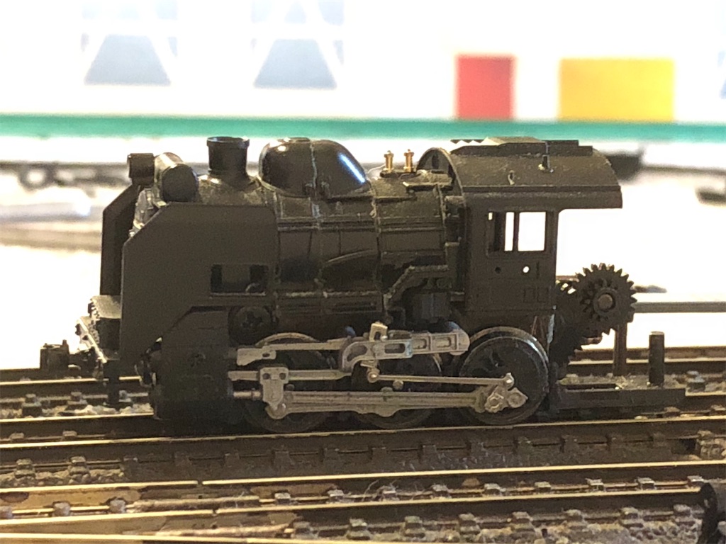 Bトレ改造】D51を作るその2 - いまさらながらショーティーにハマる