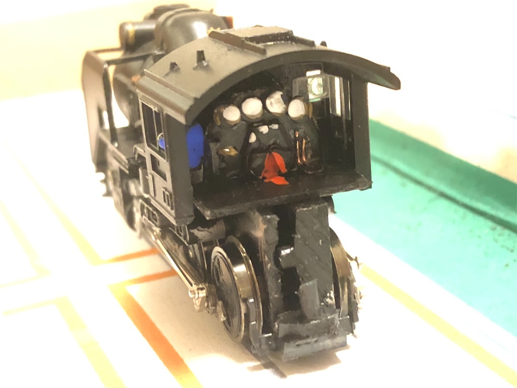 Bトレ改造】D51を作るその2 - いまさらながらショーティーにハマる